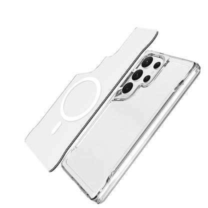 Galaxy S25 Ultra Kılıf Zore M-safe Şarj Özellikli T-Max M-safe Kılıf