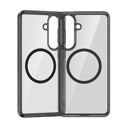 Galaxy S26 Kılıf M-safe Şarj Özellikli Benks Crystal Serisi Şeffaf Kapak