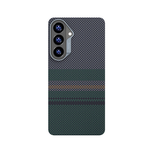 Galaxy S26 Kılıf M-safe Şarj Özellikli Karbon Fiber Tasarımlı Benks Aurora ArmorAir Kevlar Kapak