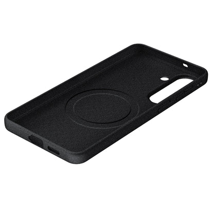 Galaxy S26 Kılıf M-safe Şarj Özellikli Velvet-Fluff Kaplama Wlons Adev Kapak