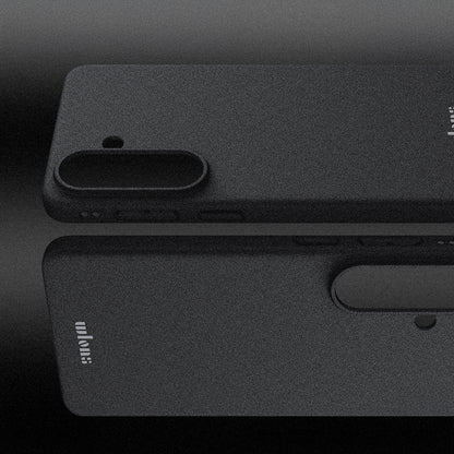 Galaxy S26 Kılıf M-safe Şarj Özellikli Velvet-Fluff Kaplama Wlons Adev Kapak