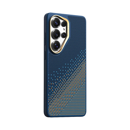 Galaxy S26 Ultra Kılıf M-safe Şarj Özellikli Raptic Aramid Skin Dual Serisi Kapak