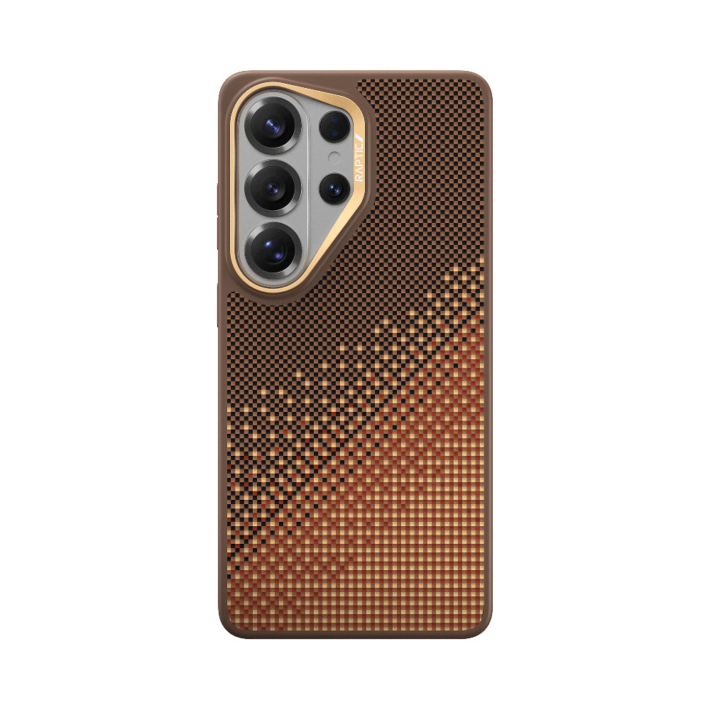 Galaxy S26 Ultra Kılıf M-safe Şarj Özellikli Raptic Aramid Skin Dual Serisi Kapak