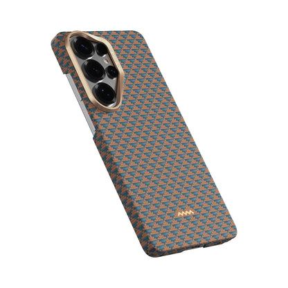 Galaxy S26 Ultra Kılıf M-safe Şarj Özellikli Raptic Aramid Skin Origin Serisi Kapak