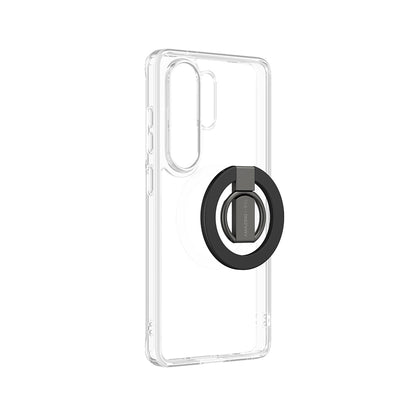 Galaxy S26 Ultra Kılıf M-safe Şarj Özellikli Yüzük Standlı Amazingthing Minimal Grip Serisi Kapak