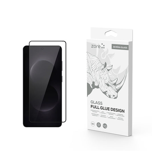 Galaxy S26 Ultra Zore Rika Premium Temperli Cam Ekran Koruyucu