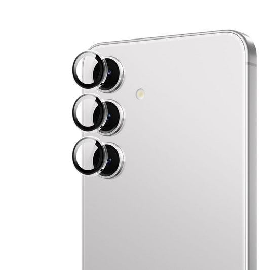 Galaxy S26 Wiwu LG-009 Lens Guard Oleofobik Anti Reflective Kamera Lens Koruyucu + Kolay Uygulama Aparatlı