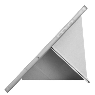 Galaxy Tab A9 Kılıf Zore Tri Folding Kalem Bölmeli Standlı Kılıf Kırmızı