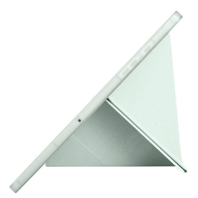 Galaxy Tab A9 Plus Kılıf Zore Tri Folding Kalem Bölmeli Standlı Kılıf Siyah