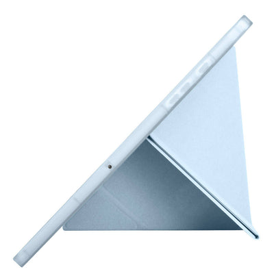 Galaxy Tab A9 Plus Kılıf Zore Tri Folding Kalem Bölmeli Standlı Kılıf Kırmızı