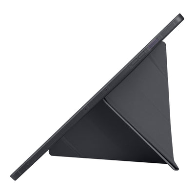 Galaxy Tab S10 FE Plus Kılıf Zore Tri Folding Kalem Bölmeli Standlı Kılıf Lacivert