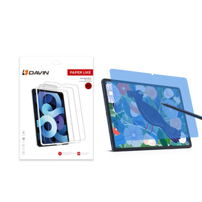 Galaxy Tab S10 Plus Kağıt Hisli Mat Davin Paper Like Tablet Ekran Koruyucu