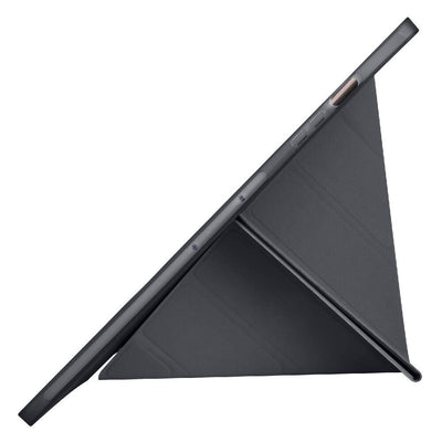 Galaxy Tab S10 Plus Kılıf Zore Tri Folding Kalem Bölmeli Standlı Kılıf Kırmızı