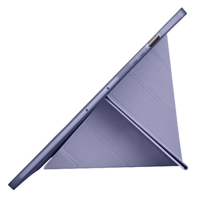 Galaxy Tab S10 Plus Kılıf Zore Tri Folding Kalem Bölmeli Standlı Kılıf Yeşil