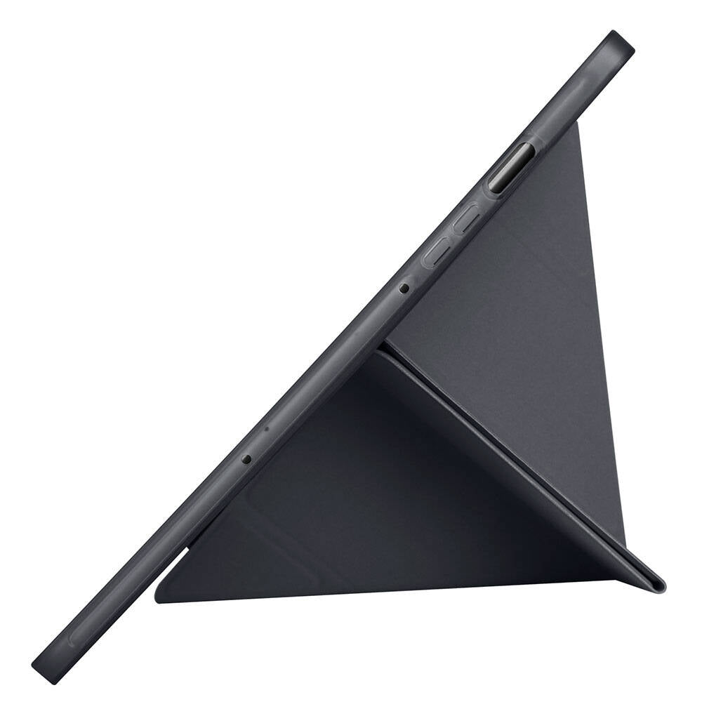 Galaxy Tab S9 FE Kılıf Zore Tri Folding Kalem Bölmeli Standlı Kılıf Rose Gold