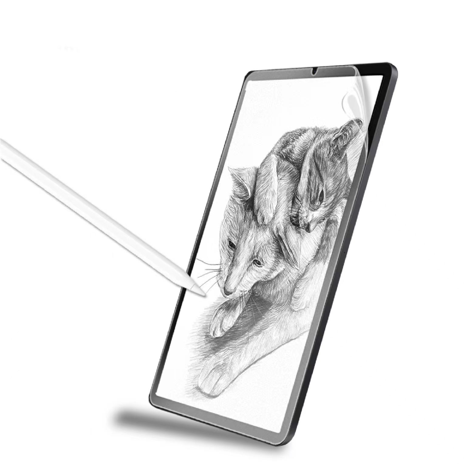 Galaxy Tab S9 Kağıt Hisli Mat Davin Paper Like Tablet Ekran Koruyucu