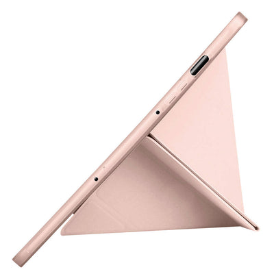 Galaxy Tab S9 Kılıf Zore Tri Folding Kalem Bölmeli Standlı Kılıf Yeşil