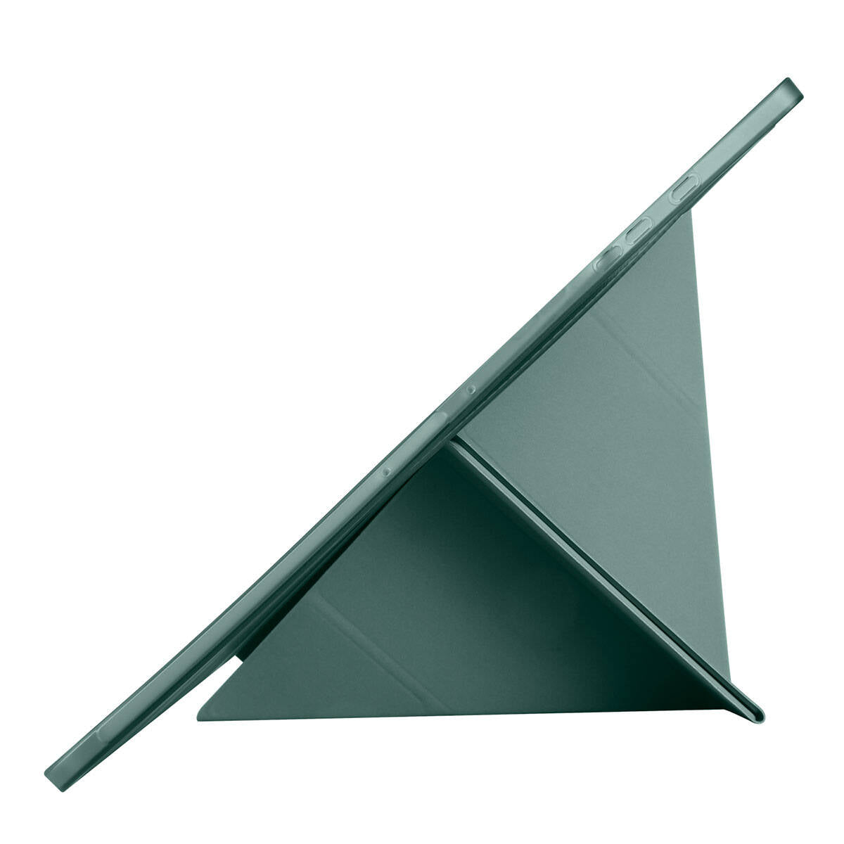 Galaxy Tab S9 Ultra Kılıf Zore Tri Folding Kalem Bölmeli Standlı Kılıf Kırmızı