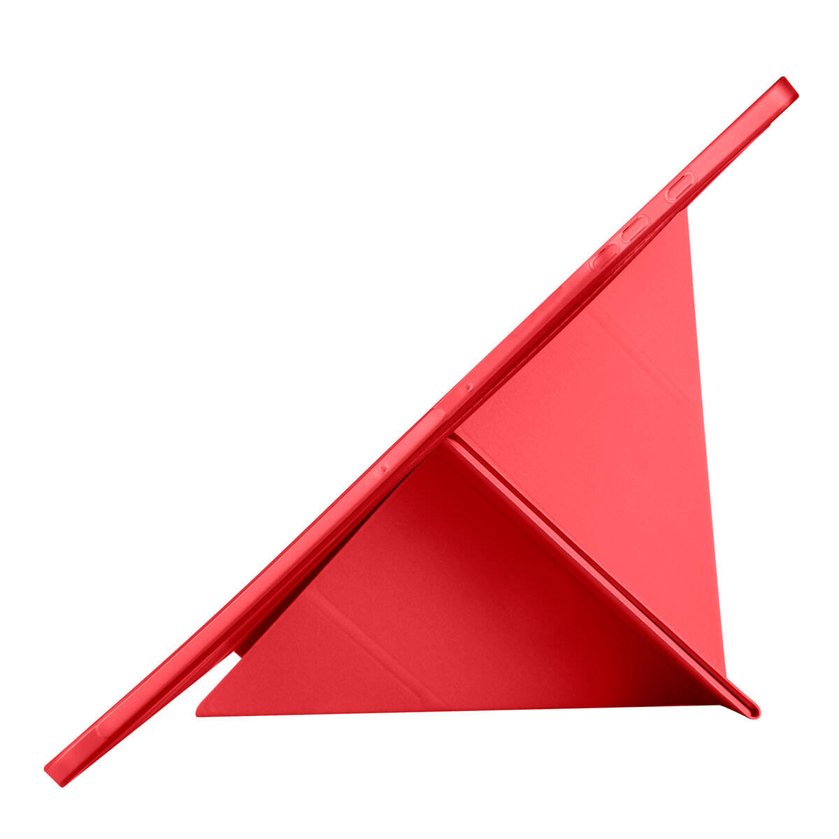 Galaxy Tab S9 Ultra Kılıf Zore Tri Folding Kalem Bölmeli Standlı Kılıf Koyu Yeşil