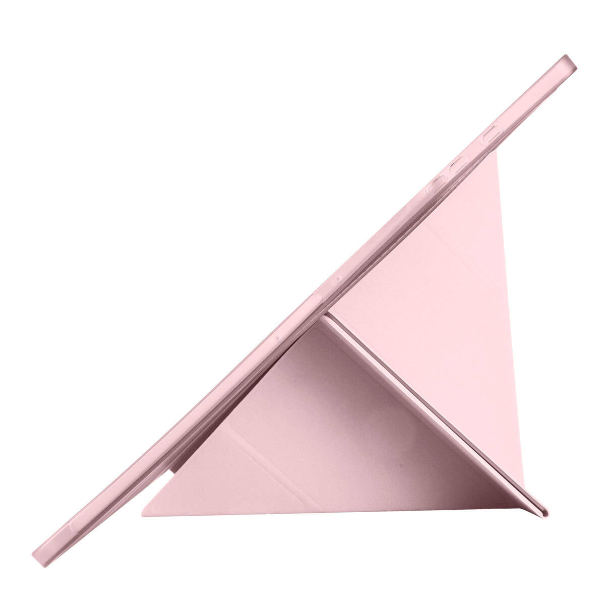 Galaxy Tab S9 Ultra Kılıf Zore Tri Folding Kalem Bölmeli Standlı Kılıf Siyah