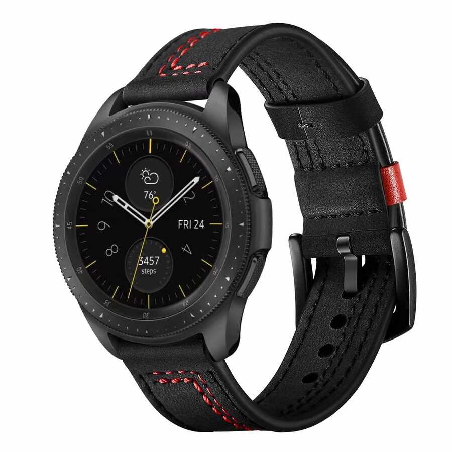 Galaxy Watch 42mm (20mm) KRD-19 Deri Kordon