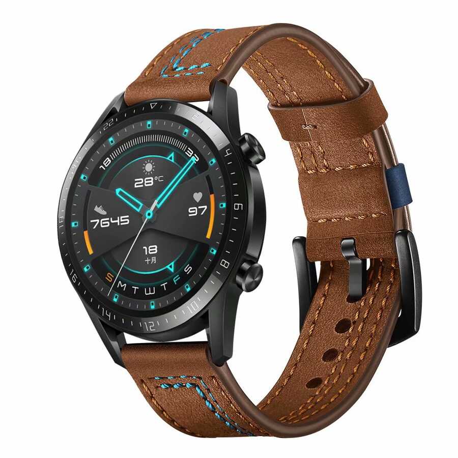 Galaxy Watch 42mm (20mm) KRD-19 Deri Kordon