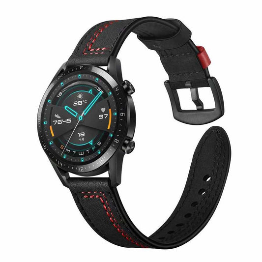 Galaxy Watch 46mm (22mm) KRD-19 Deri Kordon