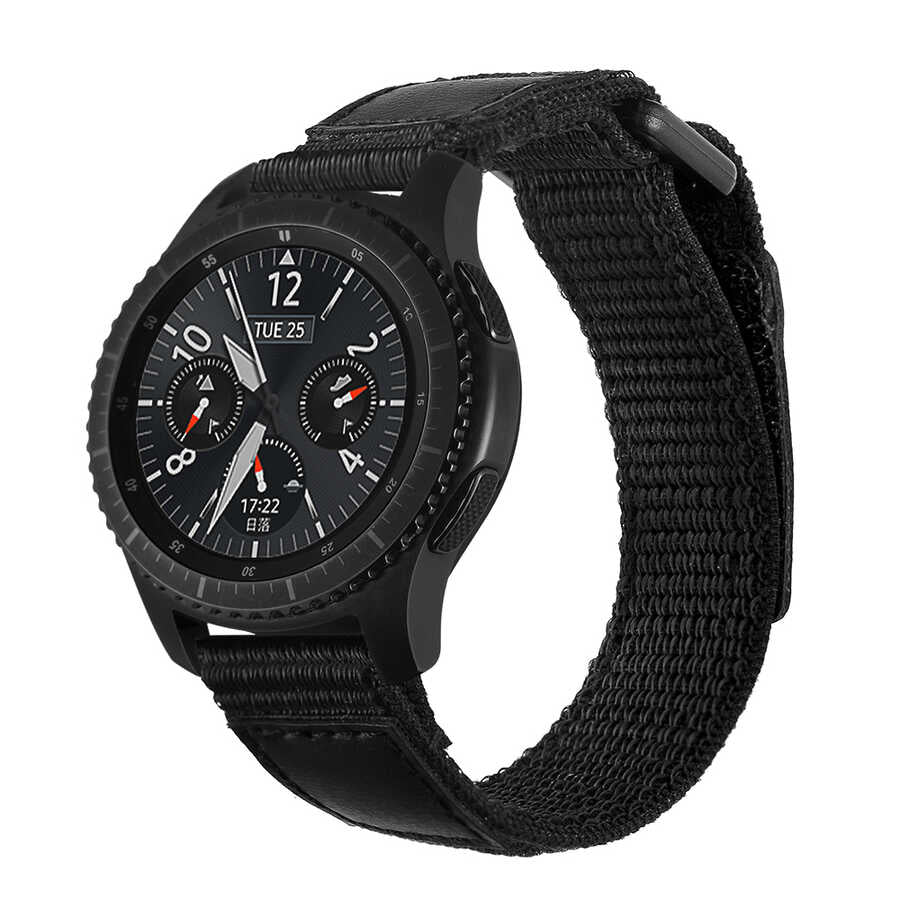 Galaxy Watch 46mm (22mm) Magic Nylon Kordon