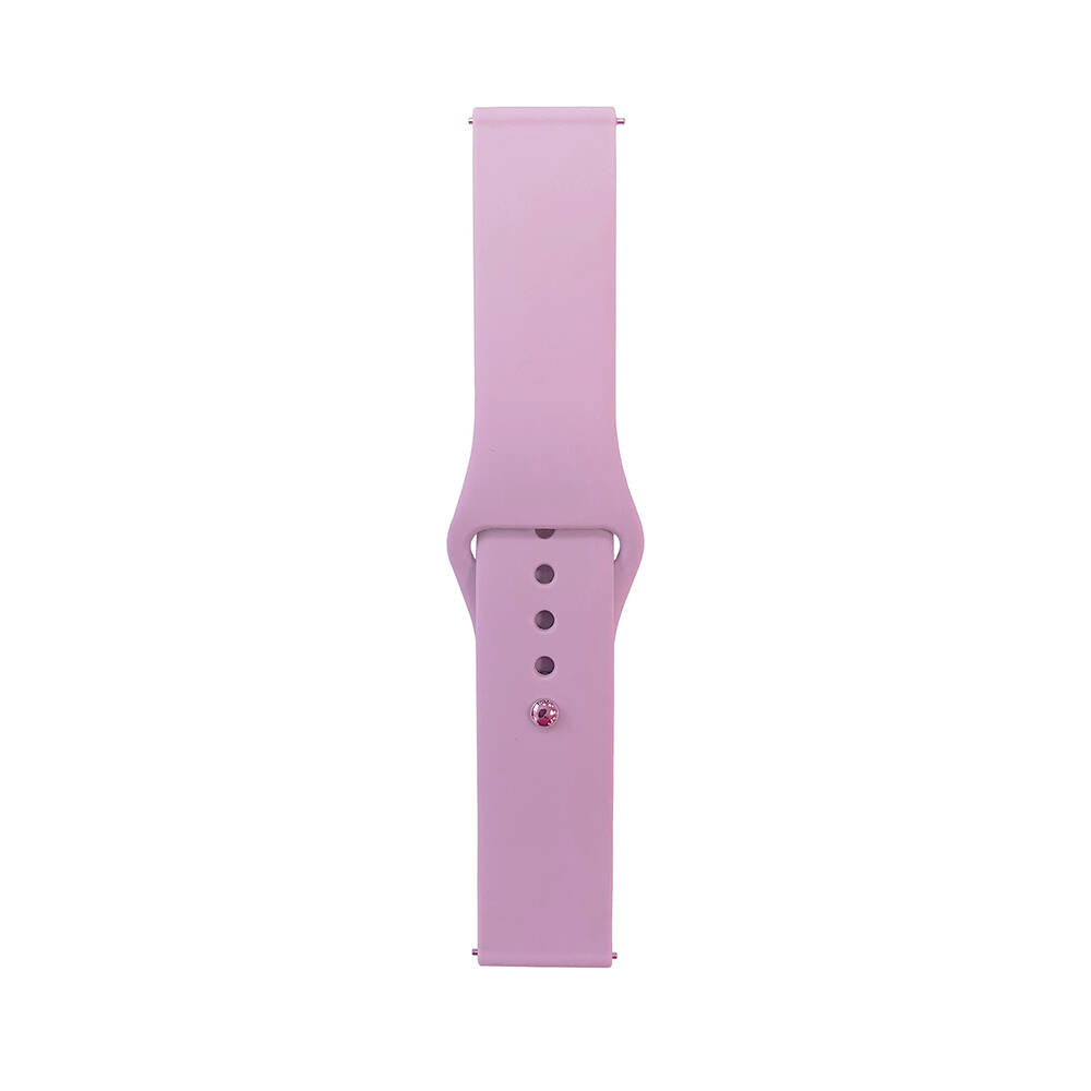 Galaxy Watch 46mm Band Serisi 22mm Klasik Kordon Silikon Strap Kayış
