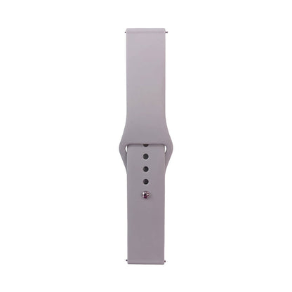 Galaxy Watch 46mm Band Serisi 22mm Klasik Kordon Silikon Strap Kayış