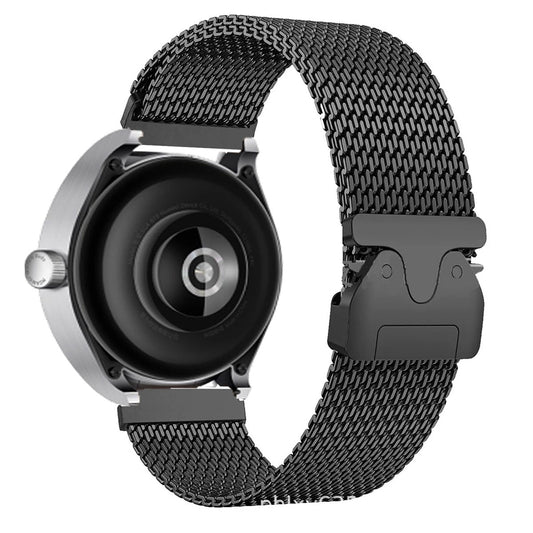 Galaxy Watch 46mm Zore KRD-100 22mm Titanyum Hasır Kordon
