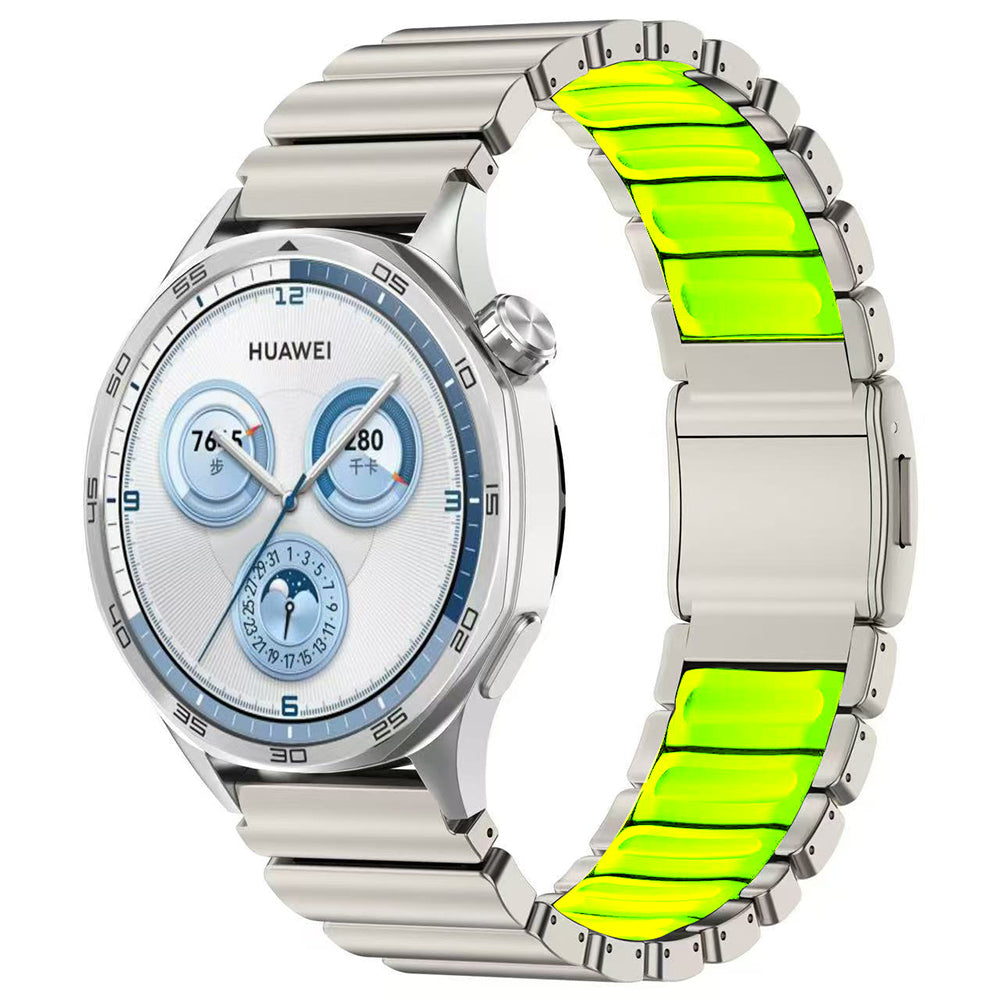 Galaxy Watch 46mm Zore KRD-151 22mm Metal Silikon Kordon