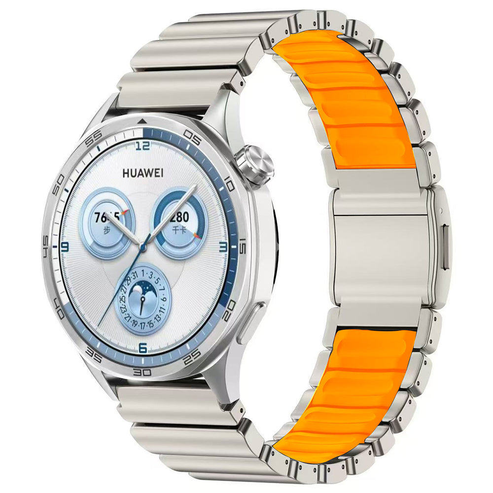 Galaxy Watch 46mm Zore KRD-151 22mm Metal Silikon Kordon