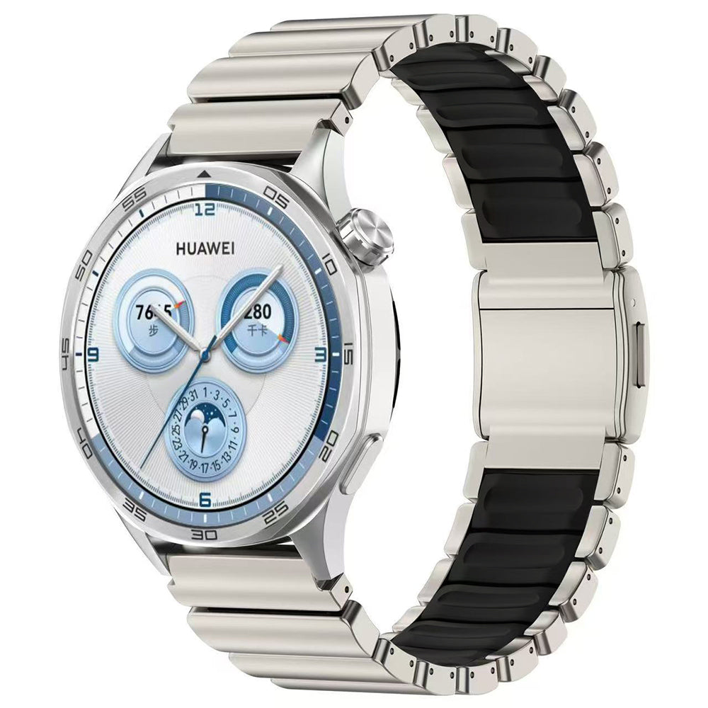 Galaxy Watch 46mm Zore KRD-151 22mm Metal Silikon Kordon