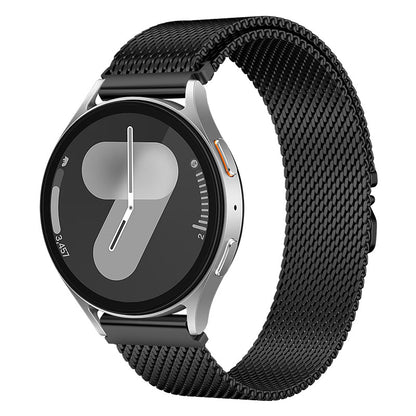 Galaxy Watch 46mm Zore KRD-25 Metal Hasır Kordon
