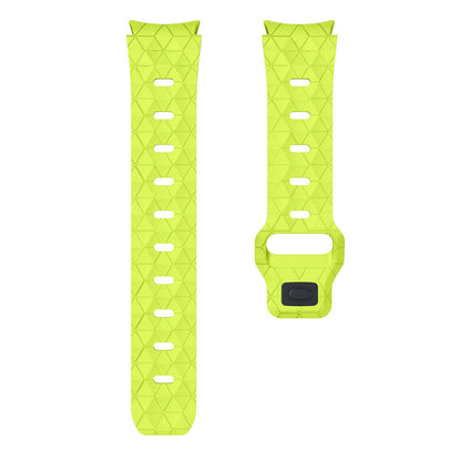 Galaxy Watch 5 44mm Zore KRD-116 20mm Futbol Desenli Spor Tasarımlı Silikon Kordon