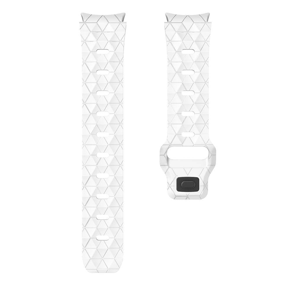 Galaxy Watch 6 44mm Zore KRD-116 20mm Futbol Desenli Spor Tasarımlı Silikon Kordon
