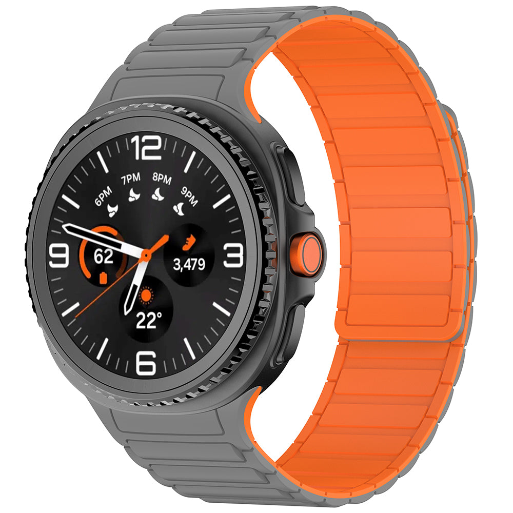 Galaxy Watch 8 Zore KRD-146 Silikon Kordon Strap Kayış