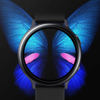 Galaxy Watch Active 2 40mm Araree Pure Diamond Pet Ekran Koruyucu Renksiz