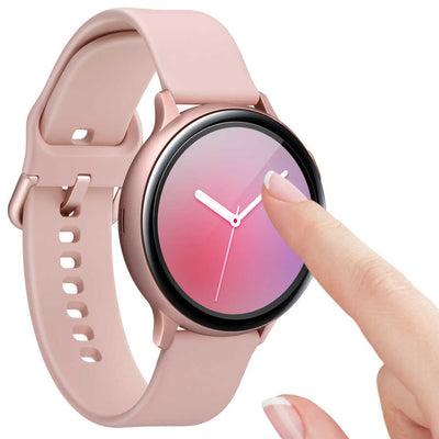 Galaxy Watch Active 2 40mm Araree Pure Diamond Pet Ekran Koruyucu Renksiz