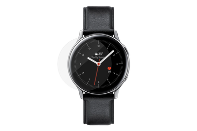 Galaxy Watch Active 2 40mm Araree Pure Diamond Pet Ekran Koruyucu Renksiz