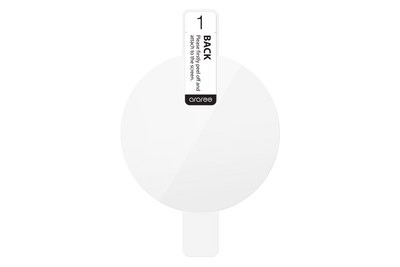 Galaxy Watch Active 2 40mm Araree Pure Diamond Pet Ekran Koruyucu Renksiz