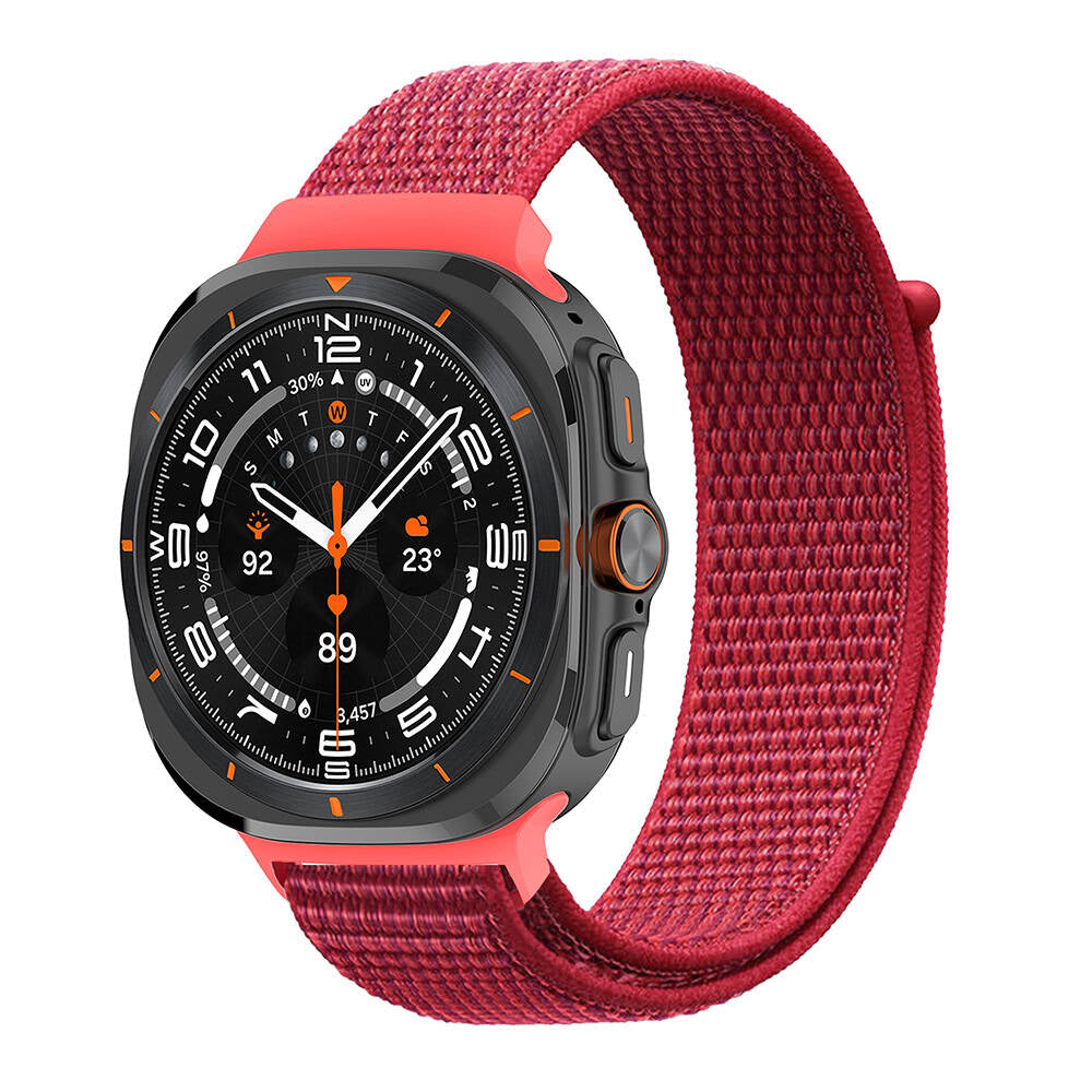 Galaxy Watch Ultra 47mm Zore KRD-03 Hasır Kordon