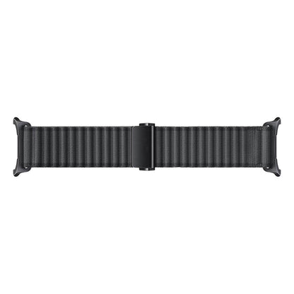 Galaxy Watch Ultra 47mm Zore KRD-120 Naylon Kumaş Hasır Örgülü Kordon