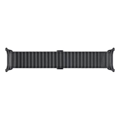 Galaxy Watch Ultra 47mm Zore KRD-120 Naylon Kumaş Hasır Örgülü Kordon