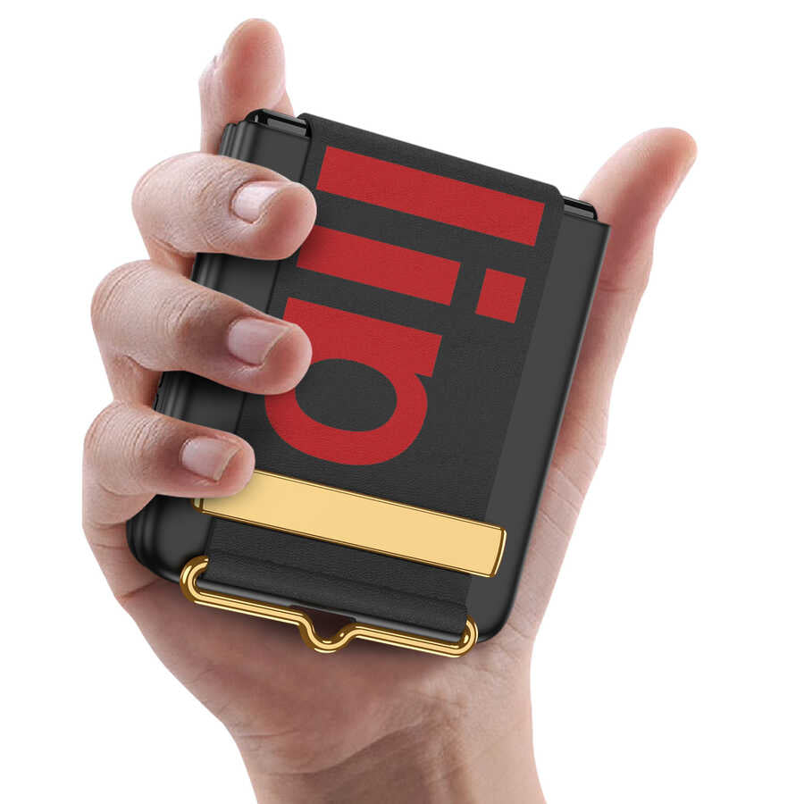 Galaxy Z Flip 3 Kılıf Zore Flio Kıpta Kılıf
