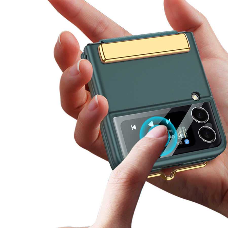 Galaxy Z Flip 3 Kılıf Zore Flio Kıpta Kılıf