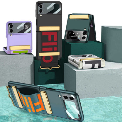 Galaxy Z Flip 3 Kılıf Zore Flio Kıpta Kılıf