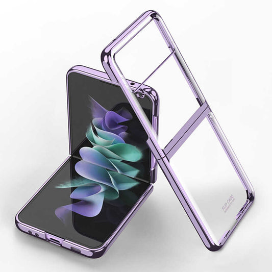 Galaxy Z Flip 3 Kılıf Zore Kıpta Kılıf