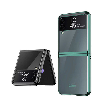 Galaxy Z Flip 3 Kılıf Zore Kıpta Kılıf
